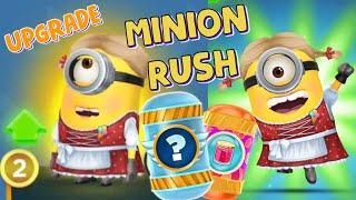 Minion Rush Ice-Tober Carl Upgrade Costume Level 3 Agent Prize Pod and Jelly Puzzle Rewards Claim