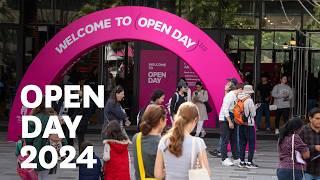 Macquarie University Open Day 2024 Highlights