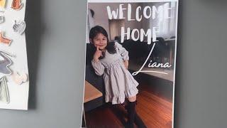 LITTLE LIA’s Return from Estonia  ️ ️ ️