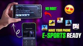 Pt:-3 Convert any Phone into a GAMING PHONE - Increase Performance & Fix lag in all Games