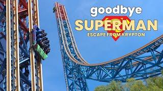 Six Flags Magic Mountain's Tallest Roller Coaster has Permanently Closed | Why and What's Next