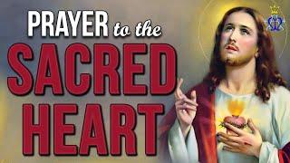  Embrace of the Divine: The Prayer to the Sacred Heart