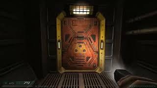 Map 24 - Caverns Area 1 - DOOM 3 Redux (20th Anniversary Edition)