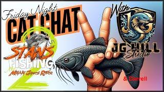 🟥 Friday Night Cat Chat with 2Stans n JG oh yeah n Darrell  eps 46 12/13/24