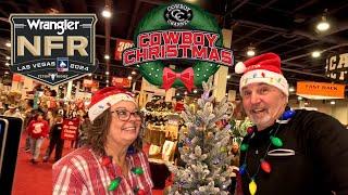 Travel Day to COWBOY CHRISTMAS in Las Vegas! // How We Get Ready for Christmas // Full Time RV