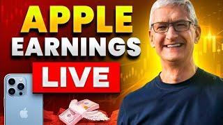 WATCH LIVE: APPLE (AAPL) Q4 EARNINGS CALL 5PM | NUMBERS ARE OUT!