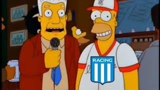 Gordo de Caravana/ Racing Campeón de la Copa Sudamericana