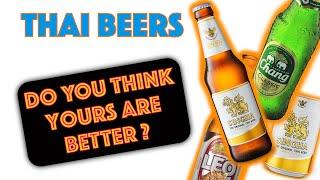 Thai Beer 101 - Singha, Chang and Other Thai Beer to Try | Thai Dating Facts & Thai Women