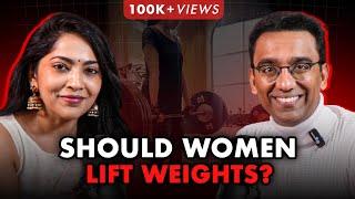 VJ Ramya: The Truth About Weightlifting for Women &How Fitness Helps in Overcoming Mental Challenges