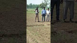 IFFCO kisan drone flying by respected smm sir of UK