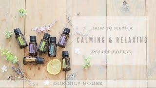 Ultimate Roller Bottle for Stress and Anxious Feelings | Essential Oils for Mood