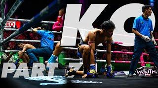 Rajadamnern Stadium Explodes with KOs! Muay Thai Knockouts Vol 7