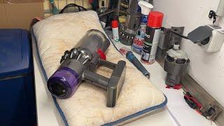 =Neues Paket= Reparatur Dyson V11 in Frankfurt Wiesbaden MTK Trigger Service Schalterwechsel Taste