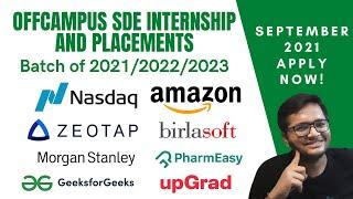 Latest Off Campus Drives | 2023 2022 2021 2020 Batches Eligible| Off Campus Jobs | Hiring 