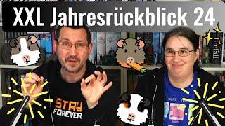 XXL Jahresrückblick 2024 - Brettspiele, Miniaturen & Top 5 CRINGES!!!!