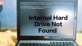 Internal Hard Drive Not Found// Kaise Thik Karen 100% Working