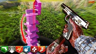 WTF! Un “TOWER CHALLENGE” INVERSÉ en ZOMBIE… Une TOUR BARBIE !  | Custom Zombie #489