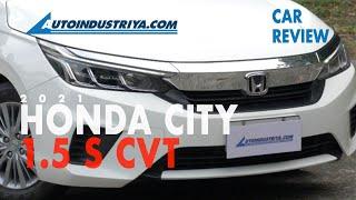 2021 Honda City 1.5 S Sedan CVT - Car Review