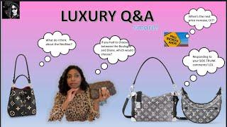 LOUIS VUITTON LUXURY Q&A with #kbotlv 