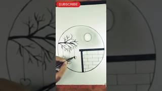 How to draw simple drawing - Drawing simple draw #drawing #drawingtutorial #howtodrawdrawingvideo #v