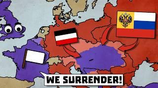 What if Germany Allied With Russia BEFORE WW1?