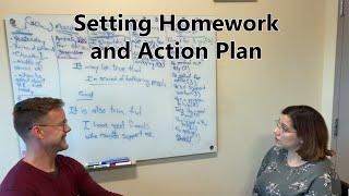 CBT Session Demo | Part 4: Homework & Action Plan