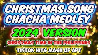 CHRISTMAS SONG CHACHA MEDLEY DISCO 2024 VERSION - CHRISTMAS TIME IN THE PHILIPPINES - DISCO TRAXX