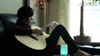 (Original) Gravity - Sungha Jung (Bariton Guitar)