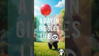 A Day in Giggles Life     #gigglesisthatyou #gigglesthepanda #giggles #panda #fun #animation