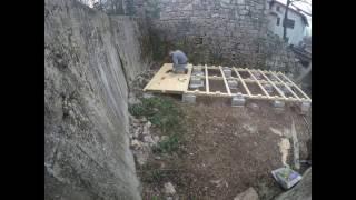 Metal shed building / box in lamiera. 2,5m x 6m