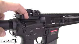 Prezentare video arma M4 SA-A01 Specna Arms Enter & Convert