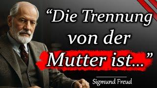 Sigmund Freud Inspirierende Zitate - Weisheit und Einfluss