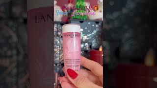 Christmas Gift from Lancôme  #christmas #merrychristmas #lancome #beauty #beautyunboxing