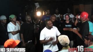 Dope16.com emcee battle DataGala Vs HotRod
