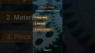 Learn more about these 5 steps in our ChessMood blog 