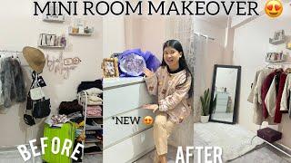 MINI ROOM MAKEOVER  *New Furniture* || A day in my life  || Anjali Magar