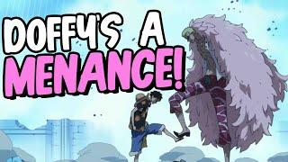 DOFFY IS A MENACE ! | Don Quixote Doflamingo (One Piece) #doflamingo