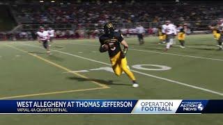 Game of the Week: Thomas Jefferson defeats West Allegheny in WPIAL playoffs