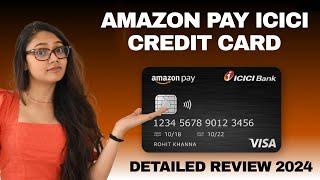 Amazon Pay ICICI Credit card Review 2024 | Post Devaluation #youtube #trending #creditcard #2024