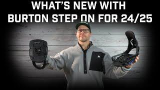 What's New With Burton Step On For The 24/25 Season