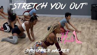 Beginner/ Intermediate Heels Class to “Stretch you Out” x Summer walker by @Sacredalchemistt