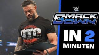 WWE SmackDown in 2 Minuten | VERBÜNDETE!? - WWE Highlights 13.09.2024