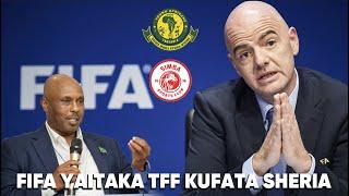 MWAYOMBO AILIPUA BODI YA LIGI NA TFF KUENDESHWA NA SIMBA,YANGA | FIFA YAIONYA TFF ? |KUFATA SHERIA