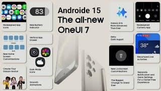 Android 15 & One UI 7.0: New Features You Need to Know!