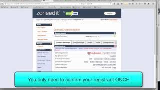 Register ca domain