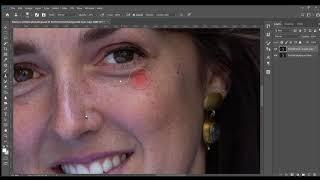 How to remove wrinkles in Photoshop CC