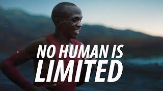 NO HUMAN IS LIMITED - Running Motivation