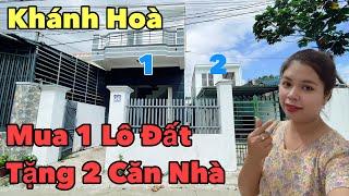 Bán nhà xã Phước Đông Nha Trang| Mua 1 sổ Đất tặng 2 căn nhà