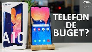 Samsung Galaxy A10 | Junior of the Samsung family Unboxing Review CEL.ro