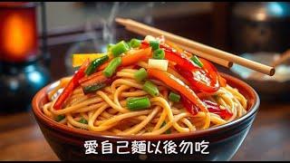 周兆祥：愛自己麵以後勿吃|麵條危害健康